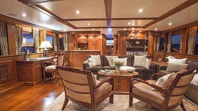 <b>Галерея интерьеров</b>  Benetti Classic 115 Hoshi 