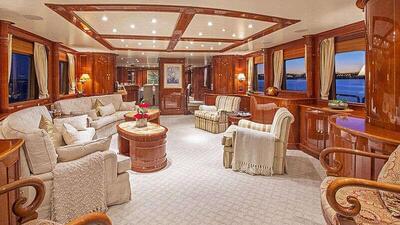 <b>Галерея интерьеров</b>  Benetti Classic 115 Hoshi 