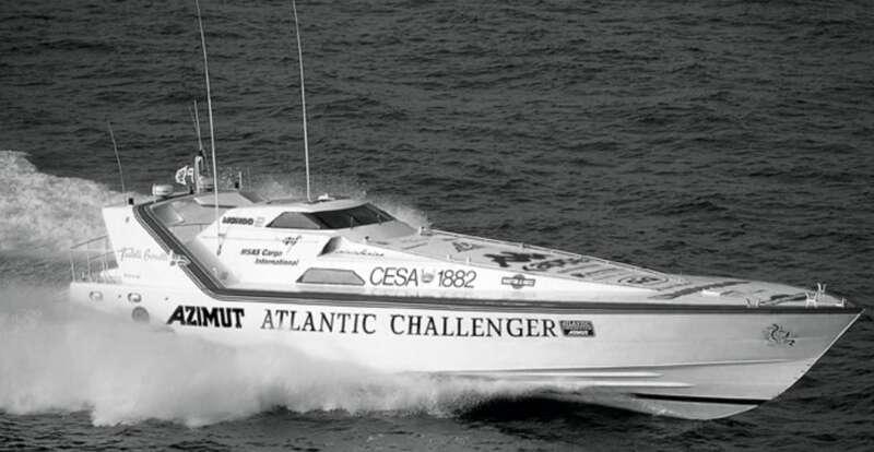 Benetti Custom Azimut atlantic challenger