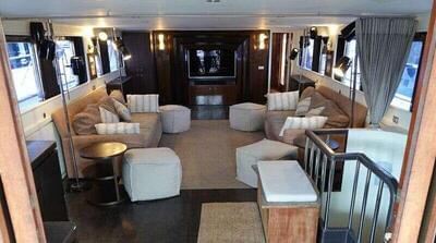 <b>Галерея интерьеров</b>  Benetti Custom Daylami 