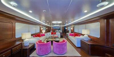 <b>Галерея интерьеров</b>  Benetti Custom Deneb's daughters 