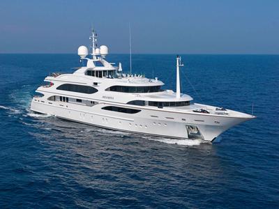 Benetti custom Christina V