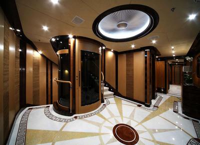 <b>Галерея интерьеров</b>  Benetti custom Christina V 