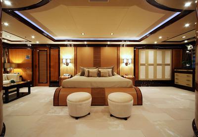 <b>Галерея интерьеров</b>  Benetti custom Christina V 