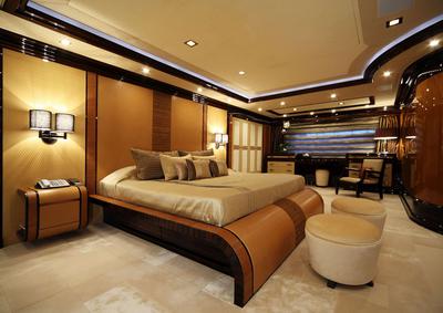 <b>Галерея интерьеров</b>  Benetti custom Christina V 