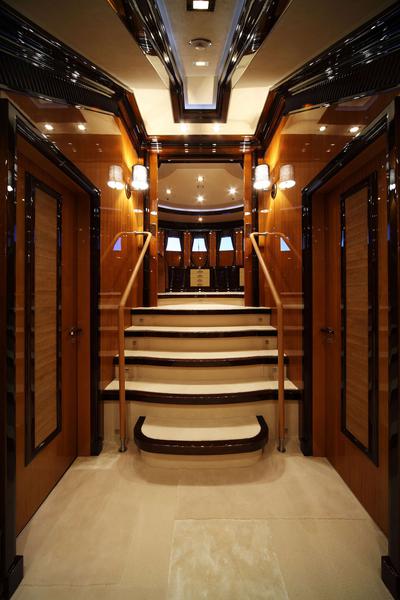 <b>Галерея интерьеров</b>  Benetti custom Christina V 