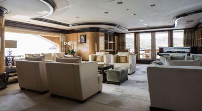 <b>Галерея интерьеров</b>  Benetti custom Christina V 