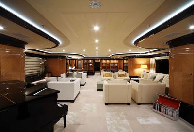 <b>Галерея интерьеров</b>  Benetti custom Christina V 