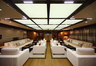 <b>Галерея интерьеров</b>  Benetti custom Christina V 