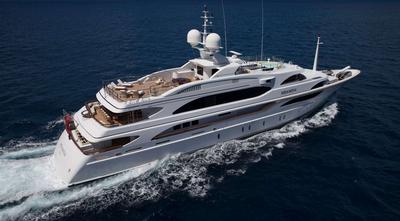 <b>Галерея</b>  Benetti custom Christina V 