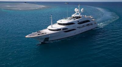 <b>Галерея</b>  Benetti custom Christina V 