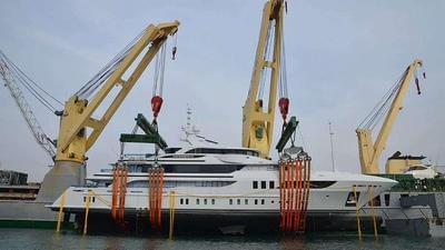 Benetti custom Aelia
