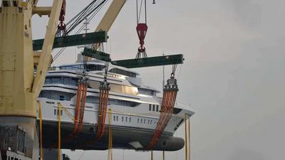 <b>Галерея</b>  Benetti custom Aelia 