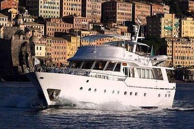Benetti Custom Five stars
