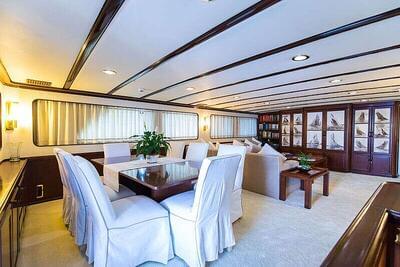  Benetti Custom Gitanes  <b>Interior Gallery</b>