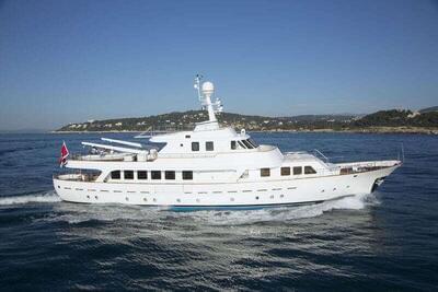 Benetti Custom Mizar