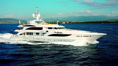 Benetti custom PLATINUM