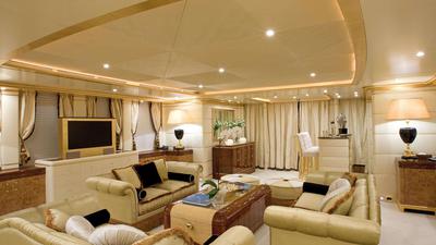  Benetti custom PLATINUM  <b>Interior Gallery</b>