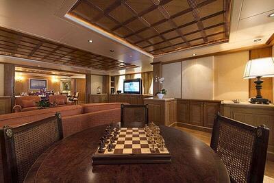  Benetti Custom Solafide  <b>Interior Gallery</b>