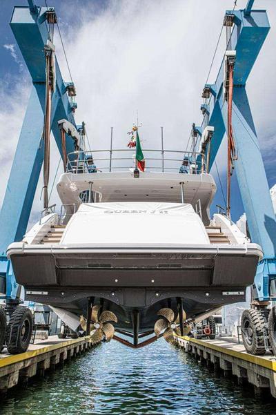  Benetti Delfino 95 Queen J II  <b>Exterior Gallery</b>