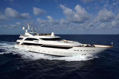 Benetti Golden Bay Barents