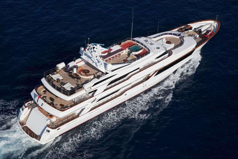 Benetti Golden Bay Code 8