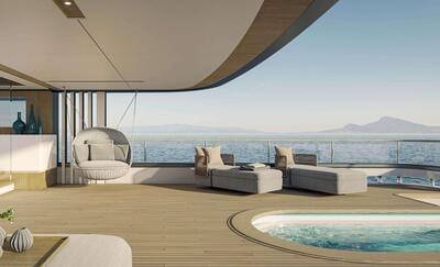  Benetti Motopanfilo 45m  <b>Interior Gallery</b>