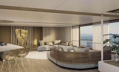  Benetti Motopanfilo 45m  <b>Interior Gallery</b>