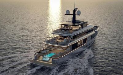  Benetti Motopanfilo 45m  <b>Exterior Gallery</b>