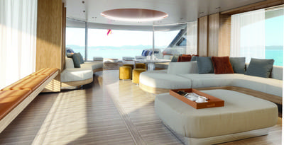  Benetti Oasis 34M 11  <b>Interior Gallery</b>