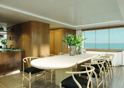  Benetti Oasis 34M 11  <b>Interior Gallery</b>