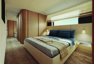  Benetti Oasis 34M 11  <b>Interior Gallery</b>