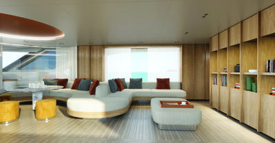  Benetti Oasis 34M 11  <b>Interior Gallery</b>