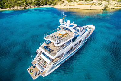  Benetti Tradition Supreme 108 Dylan anne  <b>Exterior Gallery</b>