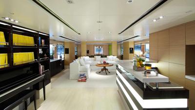 <b>Галерея интерьеров</b>  Benetti Vision 145 Sur La Mer 