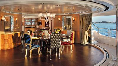 <b>Галерея интерьеров</b>  Benetti Vision 145 Sur La Mer 