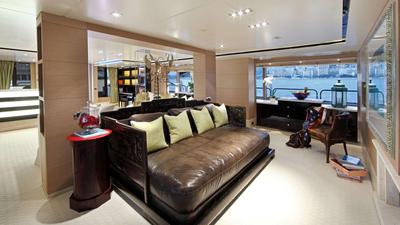 <b>Галерея интерьеров</b>  Benetti Vision 145 Sur La Mer 