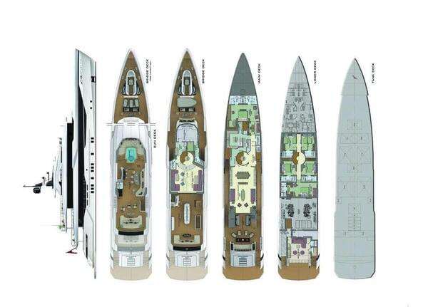  Bilgin Custom 170  <b>General arrangement</b>