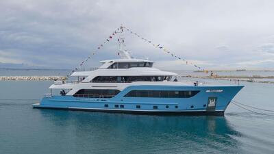 Cantiere delle Marche Acciaio 130 Presence