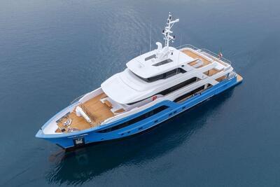  Cantiere delle Marche Acciaio 130 Presence  <b>Exterior Gallery</b>
