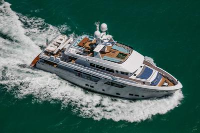 Cantiere delle Marche Darwin Class 102 Atlas