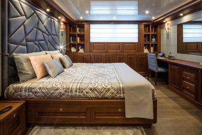  Cantiere delle Marche Darwin Class 102 Atlas  <b>Interior Gallery</b>