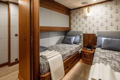  Cantiere delle Marche Darwin Class 102 Atlas  <b>Interior Gallery</b>