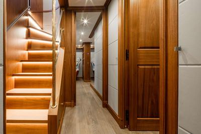  Cantiere delle Marche Darwin Class 102 Atlas  <b>Interior Gallery</b>