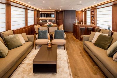  Cantiere delle Marche Darwin Class 102 Atlas  <b>Interior Gallery</b>