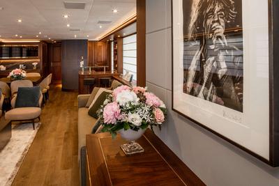  Cantiere delle Marche Darwin Class 102 Atlas  <b>Interior Gallery</b>