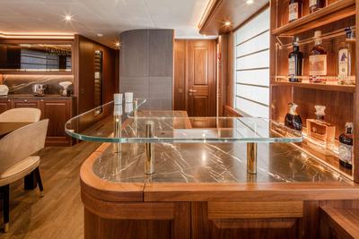  Cantiere delle Marche Darwin Class 102 Atlas  <b>Interior Gallery</b>