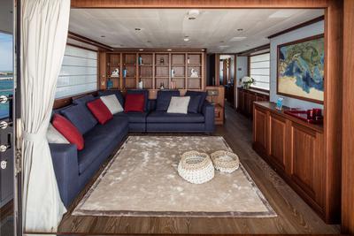  Cantiere delle Marche Darwin Class 102 Atlas  <b>Interior Gallery</b>