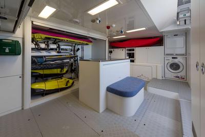  Cantiere delle Marche Darwin Class 102 Atlas  <b>Interior Gallery</b>