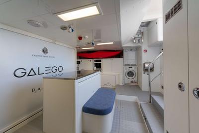  Cantiere delle Marche Darwin Class 102 Atlas  <b>Interior Gallery</b>